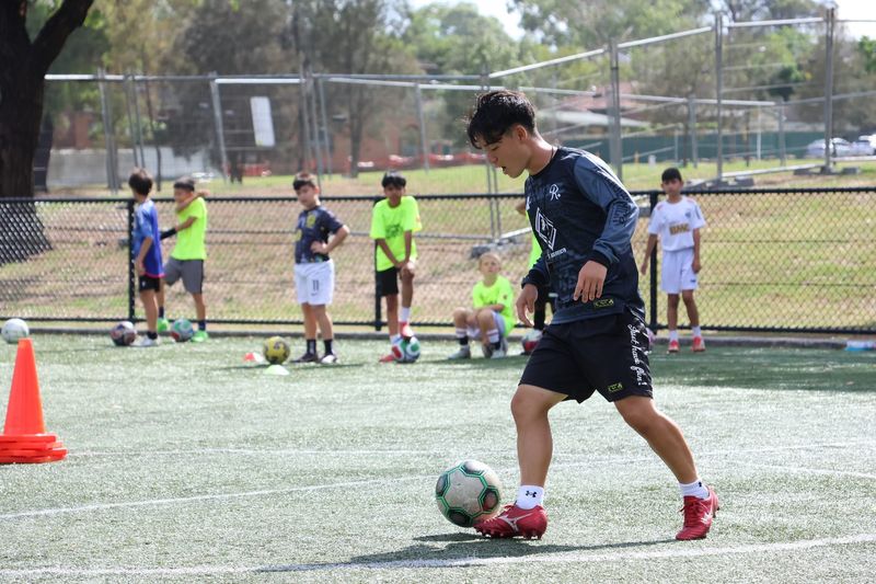 Join the Kei Dribble Academy for specialized soccer training focused on enhancing ball mastery and dribbling techniques. Elevate your game with expert coaching in a supportive environment.