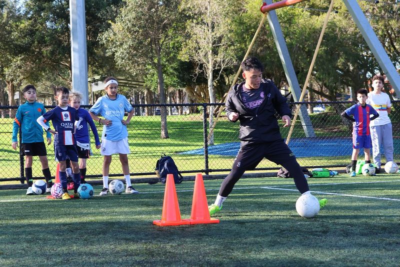 Join Kei Dribble Academy for focused training in ball mastery and dribbling techniques to enhance your confidence on the field.