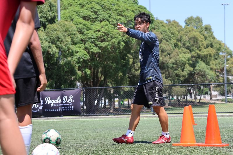 Join the Kei Dribble Academy for specialized training focused on enhancing your ball mastery and dribbling techniques. Build your confidence and game awareness in a supportive environment.