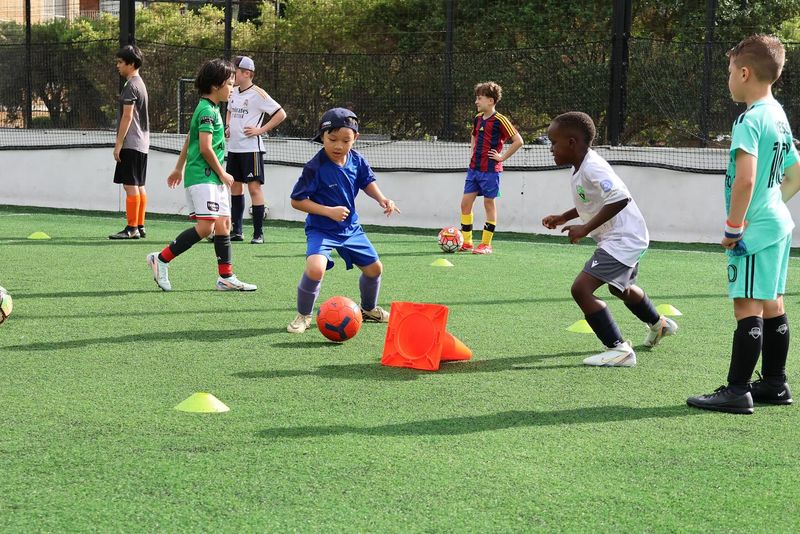 Join the Kei Dribble Academy for elite soccer training focused on ball mastery and dribbling techniques. Our programs help young athletes enhance their decision-making, awareness, and confidence on the field.